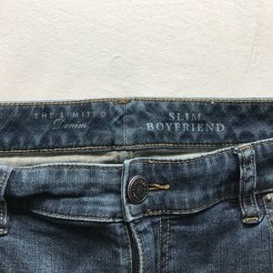 The Limited Slim Boyfriend Jeans